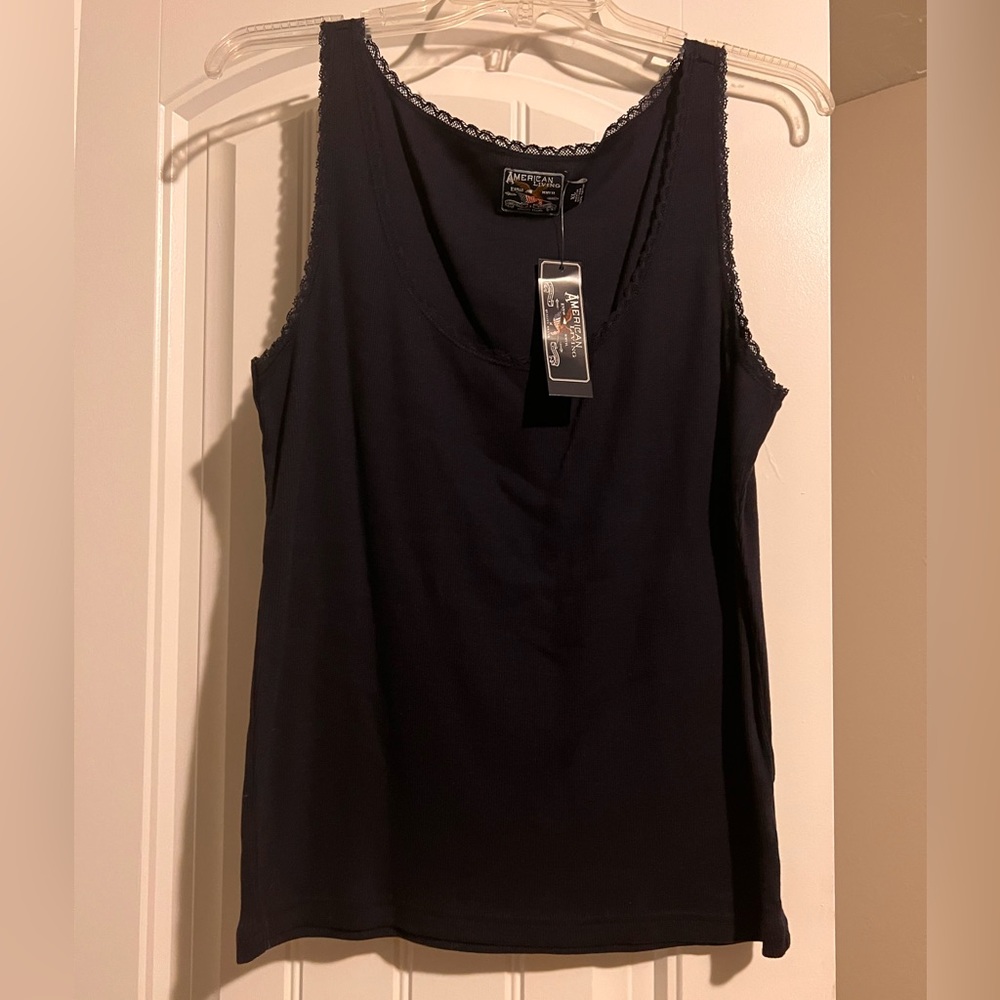 American Living Top - NWT